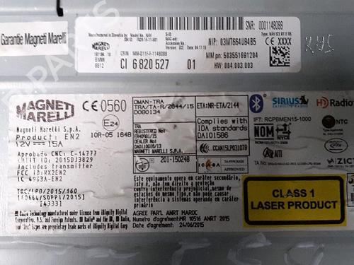 Radio MINI MINI (F56) One | BP30070534E6 