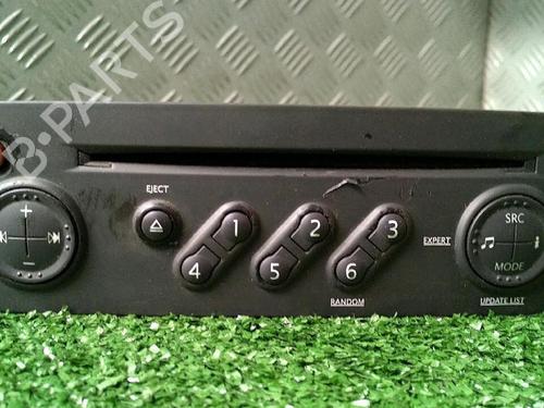Radio RENAULT CLIO III (BR0/1, CR0/1) 1.5 dCi (C/BR0G, C/BR1G) | BP30068333E6