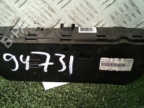 AC-Styringsenhed/Manøvreenhed RENAULT CLIO IV (BH_) 1.5 dCi 90 (90 hp) 30075941