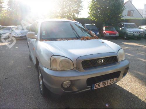 Right mirror HYUNDAI SANTA FÉ I (SM) 2.0 CRDi | BP11401376C27 