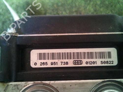 ABS pump PEUGEOT 3008 I MPV (0U_) 1.6 HDi | BP29951565M43 