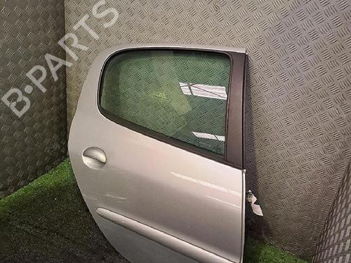 Right rear door PEUGEOT 206 Hatchback (2A/C) 1.4 i | BP30077516C5 