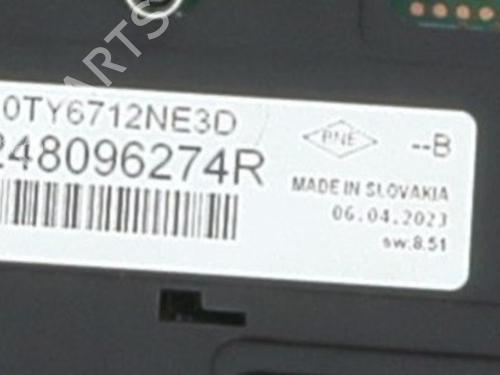 Instrument cluster DACIA JOGGER (RK_) 1.0 TCe 110 (RKMD) | BP37730876C47  - Image 6