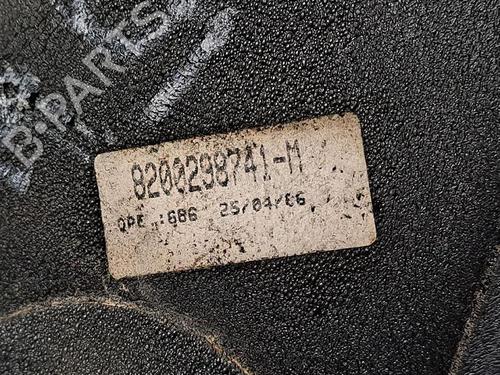 Right mirror RENAULT KANGOO Express (FC0/1_) D 65 1.9 (FC0E, FC02, FC0J, FC0N) | BP30076672C27 