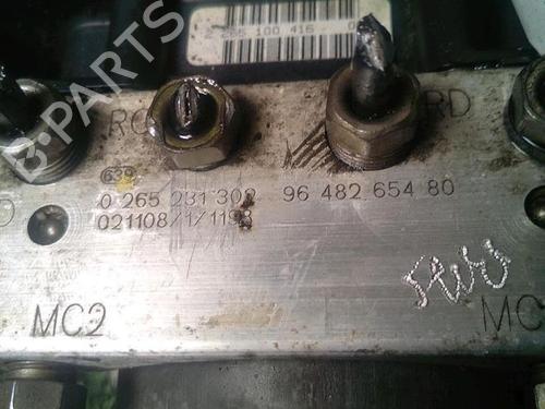 ABS pump PEUGEOT 307 (3A/C) 2.0 HDi 90 | BP30075741M43 