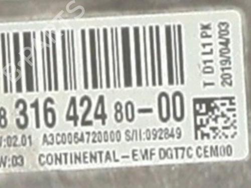 Used Display monitor Display monitor PEUGEOT 208 I (CA_, CC_) 1.5 BlueHDI 100 (102 hp) 30910094 30910094