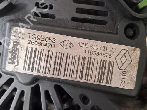 Alternator DACIA SANDERO 1.4 MPI LPG | BP29953254M7 
