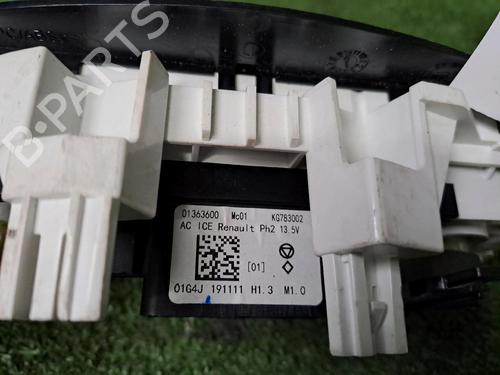 Climate control RENAULT TWINGO III (BCM_, BCA_) 0.9 TCe 95 | BP21227355I5 