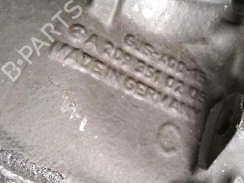 Rear differential MERCEDES-BENZ C-CLASS (W204) C 200 CDI (204.001) | BP30072844M24 