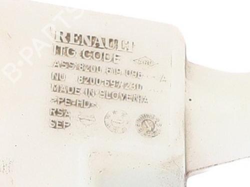 Windscreen washer tank RENAULT TWINGO II (CN0_) 1.2 16V (CN04, CN0B) | BP31038842C113 