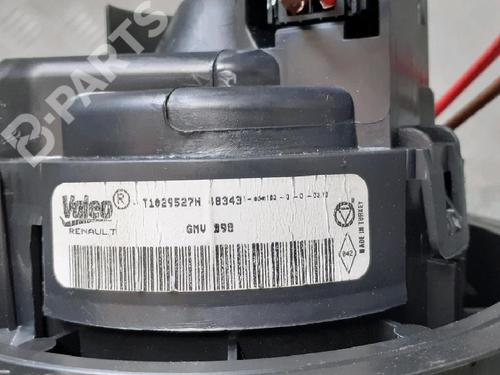 Heater blower motor RENAULT CLIO IV (BH_) 1.5 dCi 90 | BP11404954M62 