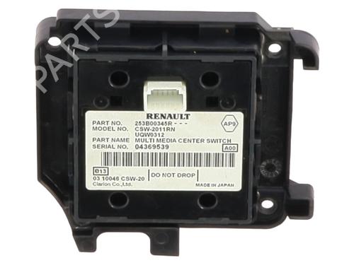 Switch RENAULT MEGANE III Hatchback (BZ0/1_, B3_) 1.4 TCe (BZ0F, BZ1V) | BP33564745I30 - Image 2