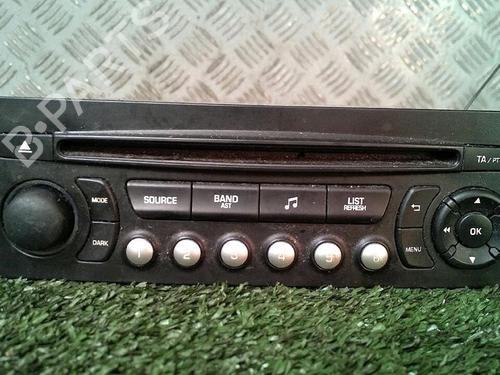 Bilradio CITROËN C3 Picasso (SH_) 1.6 HDI 90 | BP30073782E6 