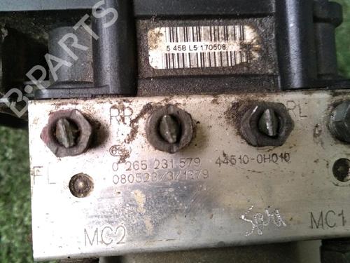 ABS pump PEUGEOT 107 (PM_, PN_) 1.0 | BP17158555M43 