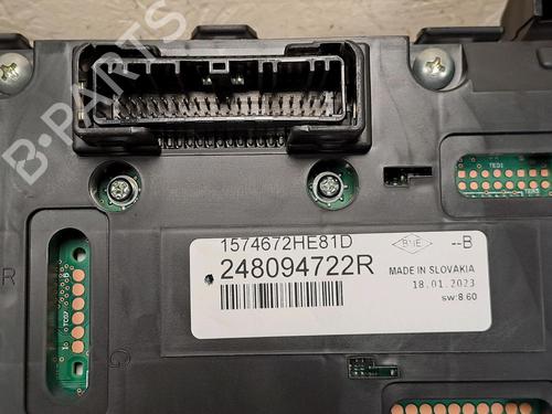 Used Instrument cluster RENAULT CLIO V (B7_) 1.0 LPG (B7MT) (101 hp) 29949182
