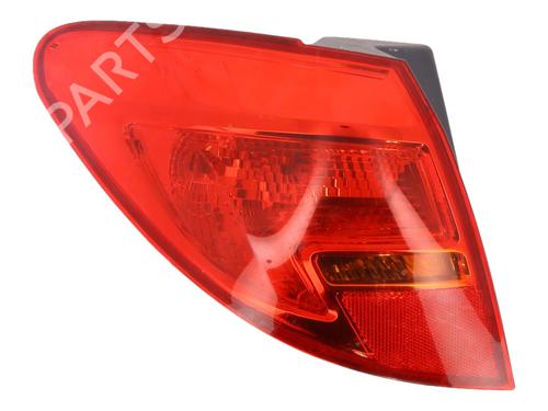 Left taillight OPEL MERIVA B MPV (S10) 1.4 (75) | BP36953409C34 - Image 4