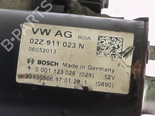 Starter SKODA FABIA II (542) 1.6 TDI | BP37730468M8 - Image 2