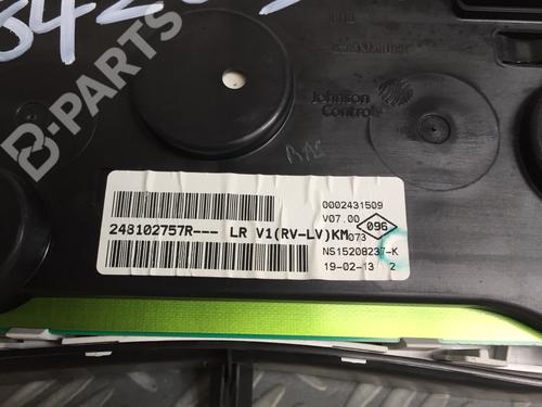 Instrument cluster DACIA SANDERO II 1.2 | BP11402695C47 