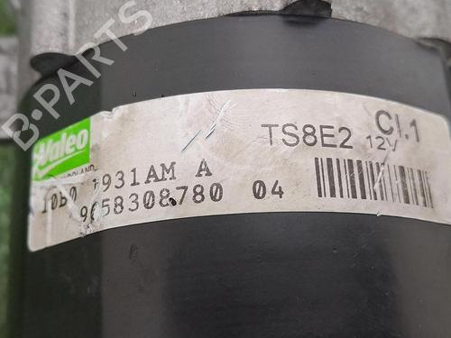 Used Starter Starter PEUGEOT 206+ (2L_, 2M_) 1.1 (60 hp) 30066136 30066136