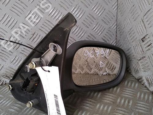 Used Right mirror RENAULT CLIO II (BB_, CB_) 1.9 D (B/CB0E, BB0J) (64 hp) 30071123