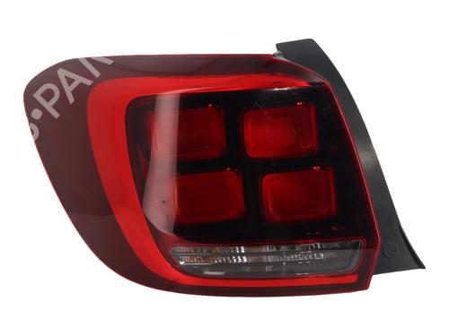 Left taillight DACIA SANDERO II TCe 90 (B8M1, B8MA, B8AC) | BP40002207C34 - Image 6