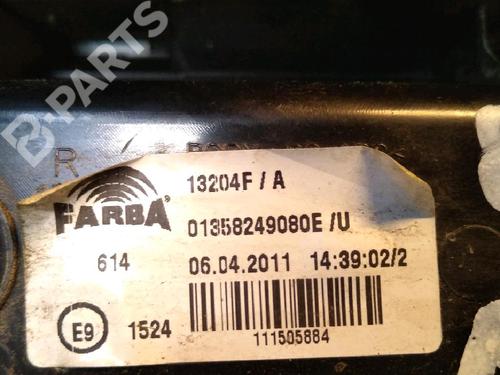 Right taillight FIAT QUBO (225_) 1.4 (225AXA1A) | BP11406021C35 