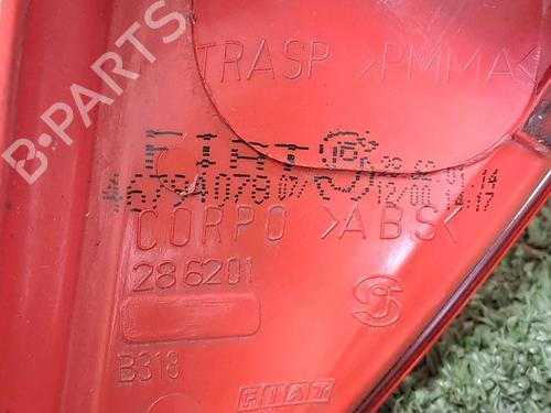 Left taillight FIAT PUNTO (188_) 1.2 16V 80 (188.233, .235, .253, .255, .333, .353, .639,... | BP29948746C34