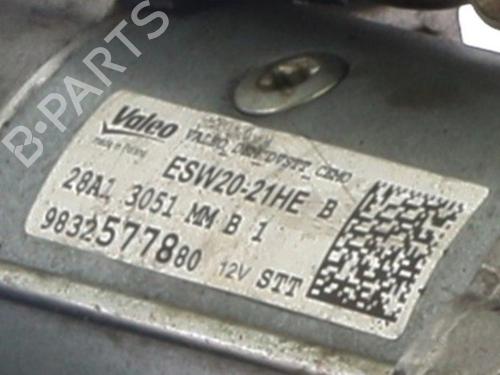 Used Starter Starter OPEL GRANDLAND / GRANDLAND X (A18, P1UO) 1.5 Turbo D (75) (131 hp) 31132547 31132547