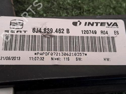 Used Rear right window mechanism SEAT IBIZA IV SC (6J1, 6P5) 1.6 TDI (90 hp) 30064121