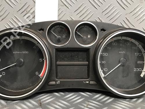 Instrument cluster PEUGEOT 308 I (4A_, 4C_) 1.6 HDi | BP30074344C47 
