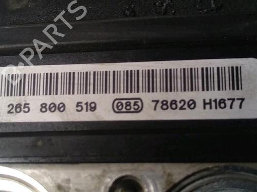 ABS pump RENAULT SCÉNIC II (JM0/1_) 1.5 dCi (JM1E, JM16) | BP30064626M43