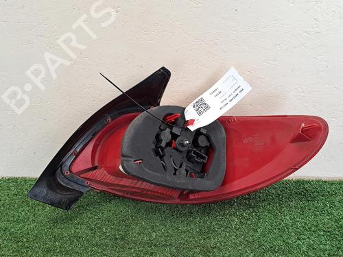 Left taillight PEUGEOT 206+ (2L_, 2M_) 1.1 | BP28033347C34 