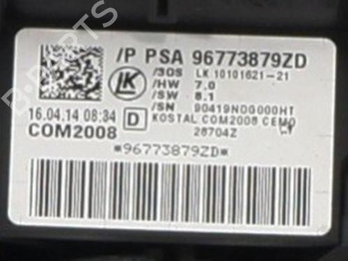 Steering column stalk CITROËN C3 II (SC_) 1.2 VTi 82 | BP40111695I23 - Image 2