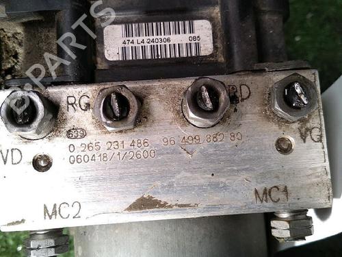 ABS pump CITROËN C4 I (LC_) 1.6 HDi | BP29951054M43  - Image 9