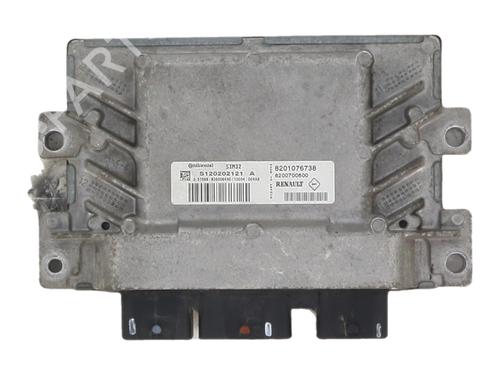 Engine control unit (ECU) RENAULT TWINGO II (CN0_) 1.2 16V (CN04, CN0B) | BP39540464M57 - Image 3