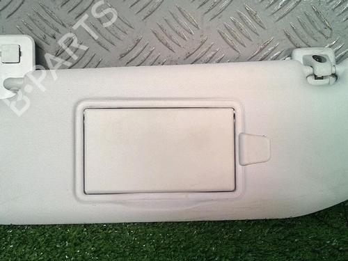 Left sun visor PEUGEOT 208 I (CA_, CC_) 1.6 HDi | BP30077469I1