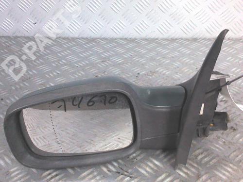 Used Left mirror RENAULT MEGANE II (BM0/1_, CM0/1_) 1.5 dCi (BM0F, BM0T, BM2B, CM0F, CM0T) (82 hp) 11400115