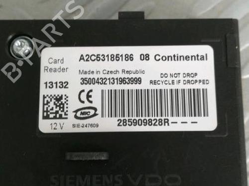 Card reader RENAULT MEGANE III Hatchback (BZ0/1_, B3_) 1.5 dCi (BZ09, BZ0D, BZ1W, BZ29, BZ14) | BP30074667E4