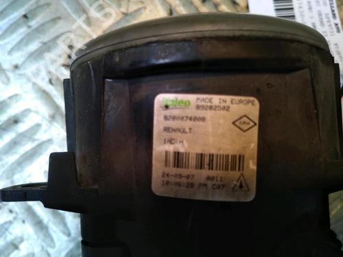 Left front fog light RENAULT GRAND SCÉNIC II (JM0/1_) 1.5 dCi (JM1E) | BP30070863C30