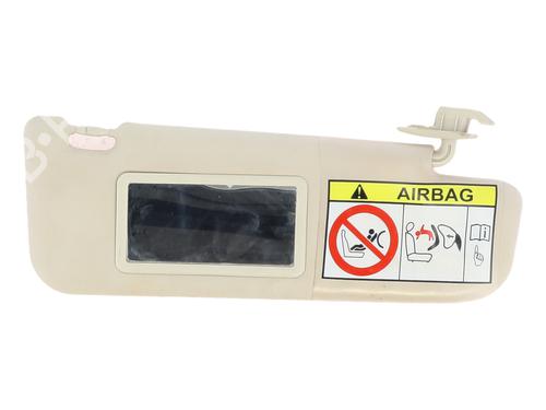 Right sun visor FIAT 500 (312_) 1.2 (312AXA1A) | BP39091683I2 - Image 2
