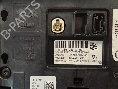 Display monitor CITROËN C3 III (SX) 1.2 THP 110 (SXHNPS, SXHNZT, SXHNZ6) | BP29948661C48