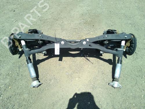 Rear axle AUDI A3 Limousine (8VS, 8VM) 35 TDI 3Q0505235AC
