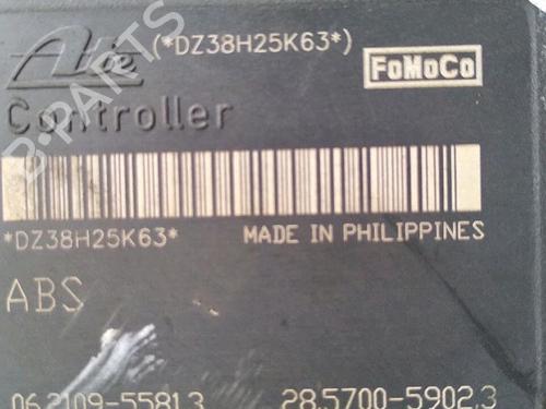 ABS pump FORD FIESTA VI (CB1, CCN) 1.6 TDCi | BP30076407M43  - Image 7