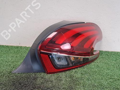 Right taillight PEUGEOT 208 I (CA_, CC_) 1.6 HDi / BlueHDi 75 | BP25750450C35 