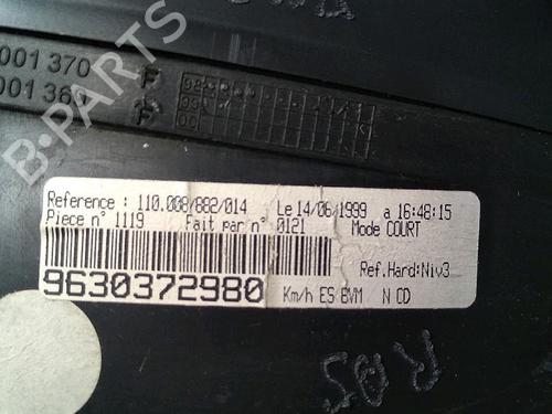 Used Instrument cluster PEUGEOT 406 Coupe (8C) 2.0 16V (135 hp) 30074061