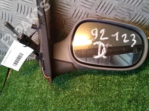 Retrovisor derecho RENAULT CLIO II (BB_, CB_) 1.2 (BB0A, BB0F, BB10, BB1K, BB28, BB2D, BB2H, CB0A,... (58 hp) 11500015