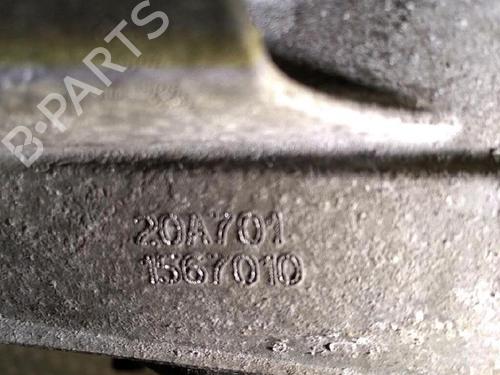 Gearbox PEUGEOT 208 I (CA_, CC_) 1.2 VTI 82 | BP30073928M3 