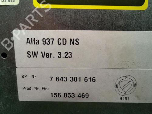 Used Radio ALFA ROMEO 147 (937_) 1.9 JTD (937.AXD1A, 937.BXD1A, 937.AXV1A, 937.BXB1A,... (115 hp) 30074073