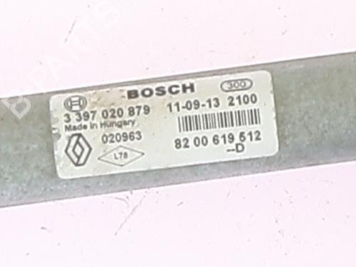 Front wiper motor DACIA DUSTER (HS_) 1.5 dCi 4x4 (HSMC, HSMD) | BP30198515M29