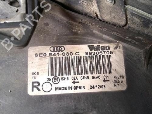 Right headlight AUDI A4 B6 (8E2) 1.9 TDI | BP30071259C29  - Image 5
